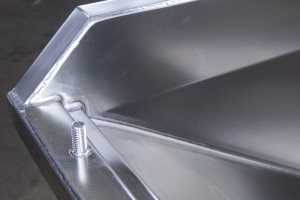 Difficult angles welded on pharmaceutical manufacturing equipment